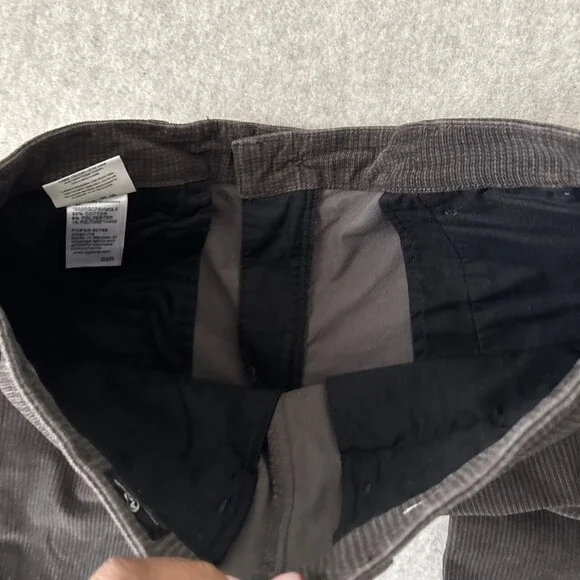 AG Marshall Corduroy Trouser Mens 33x31 Brown Slim Fit - Picture 13 of 16